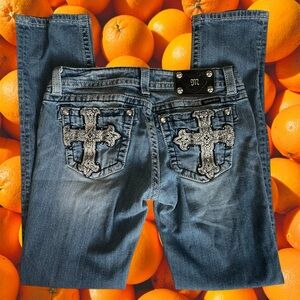 Miss Me skinny jeans